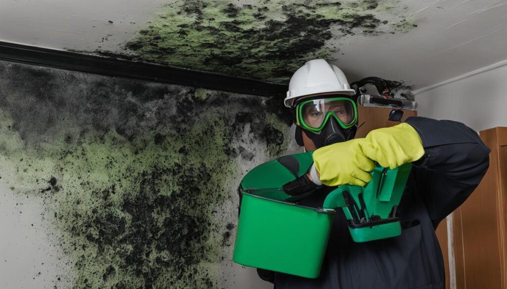 mold damage restoration