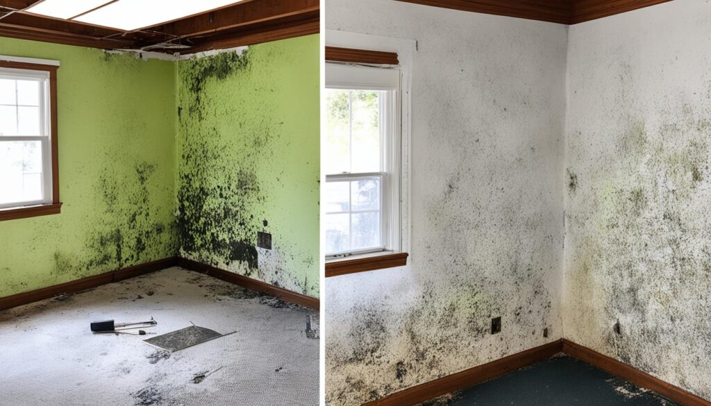 mold damage restoration