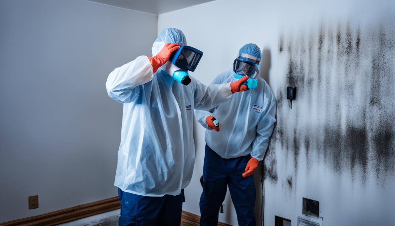 mold damage restoration