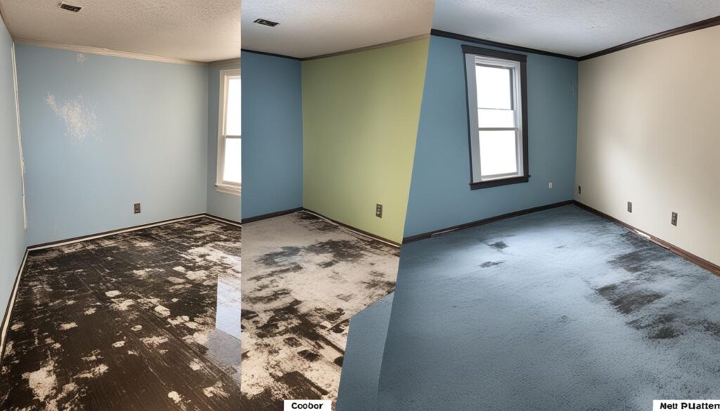 mold damage restoration