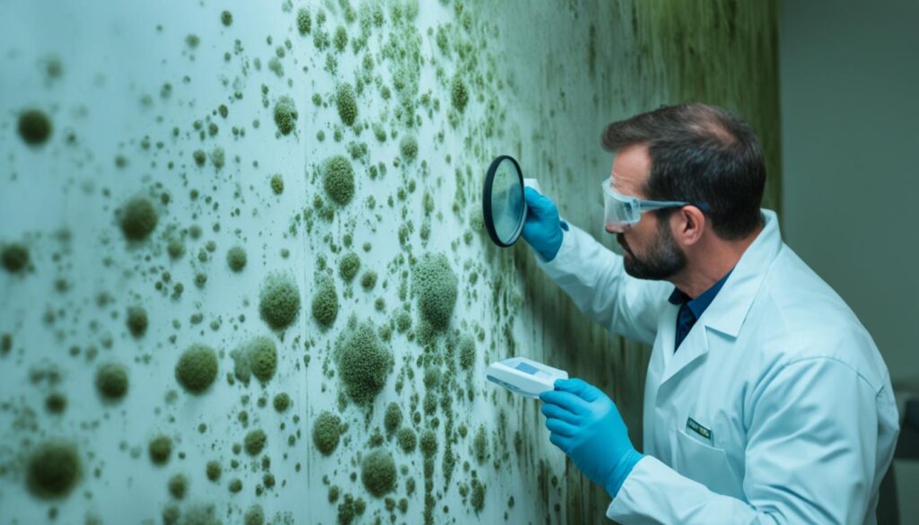 mold detection and assessment image