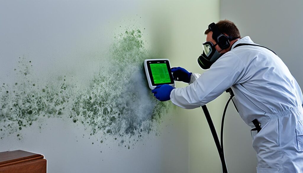 mold detection and removal