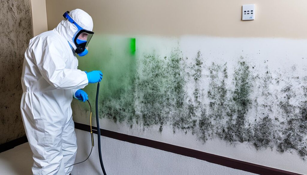 mold detection and removal