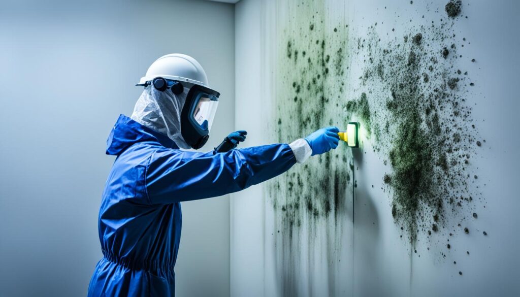 mold detection and removal service