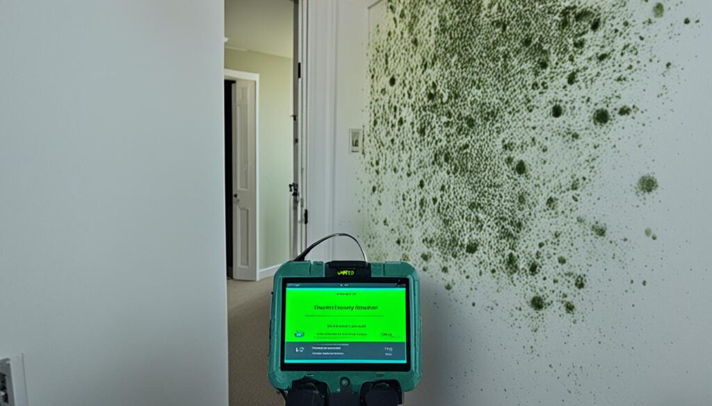 mold detection image