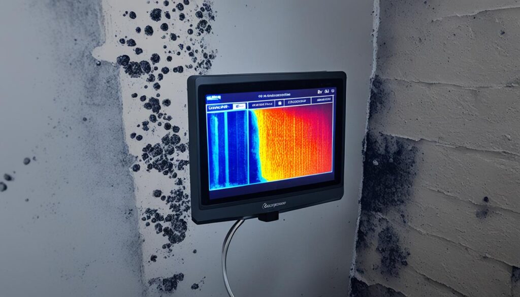 mold detection in house