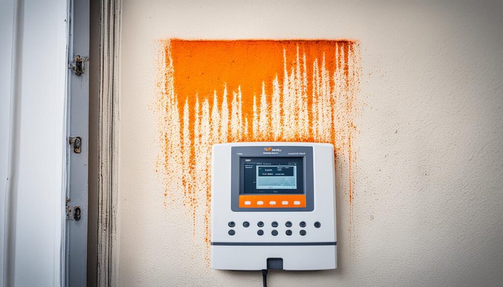 mold detection orange