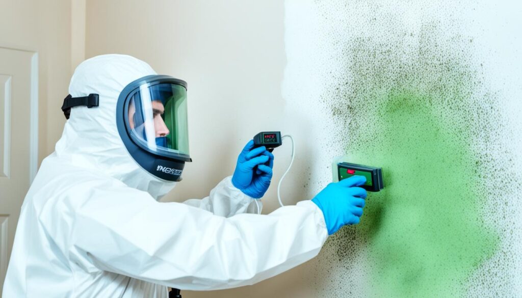 mold detection services