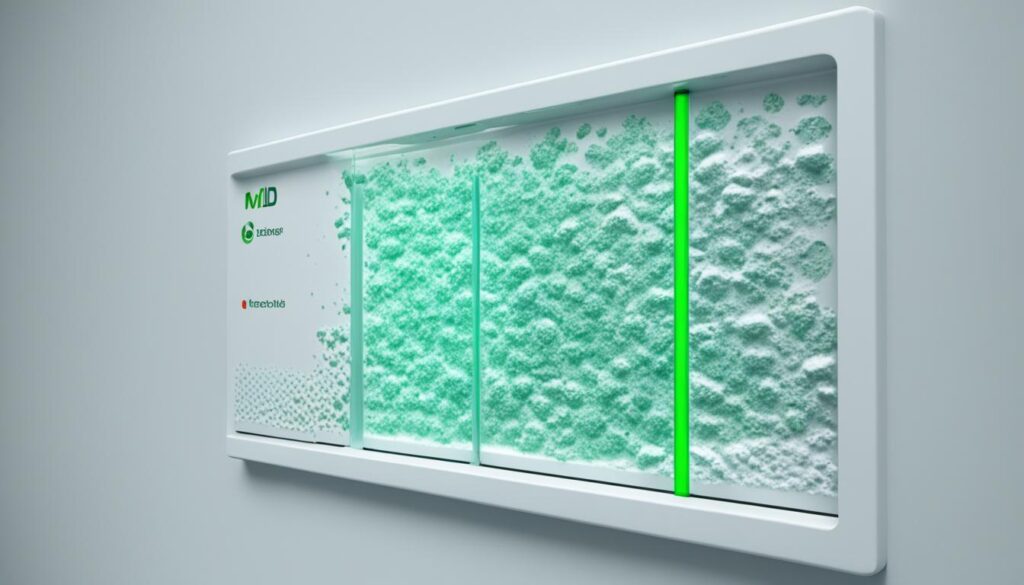 mold detector for walls