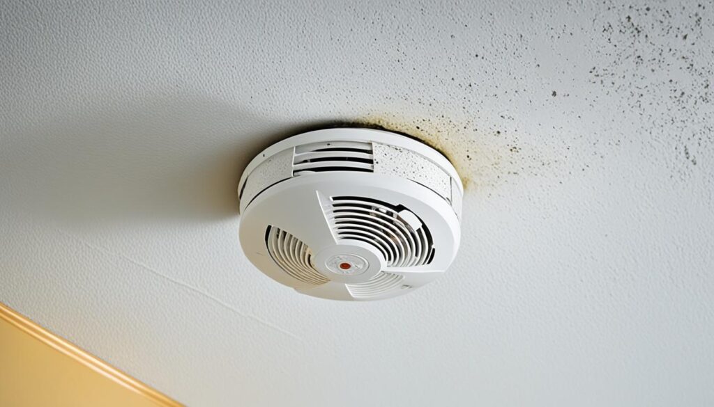 mold effects on smoke alarms