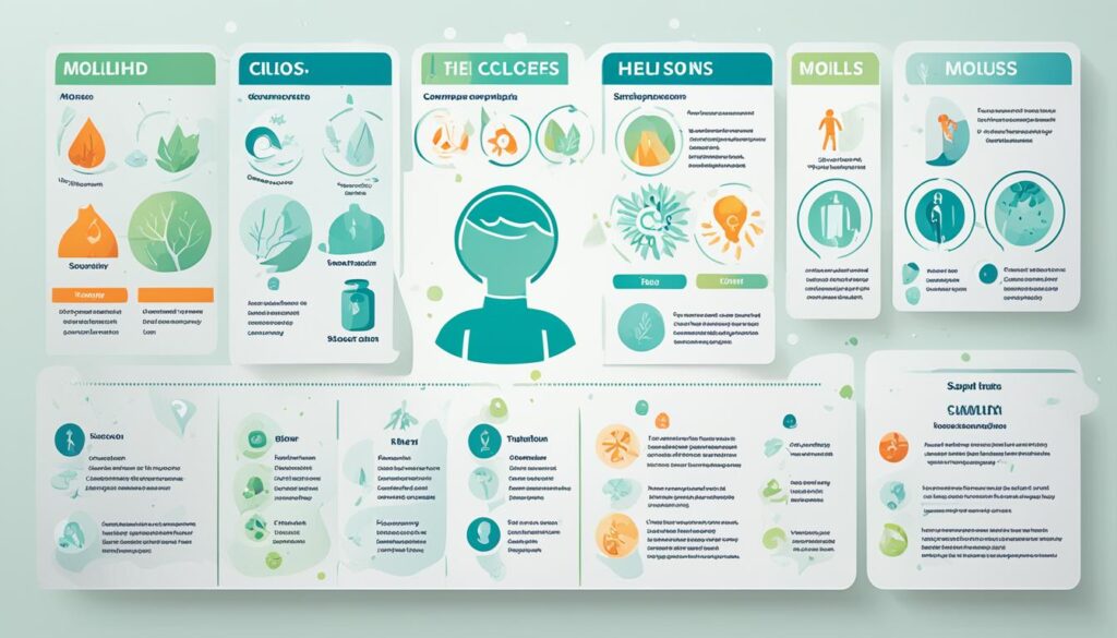 mold exposure symptoms infographic