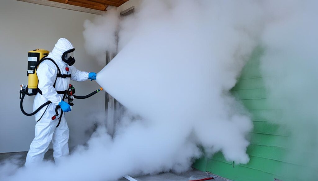 mold fumigation