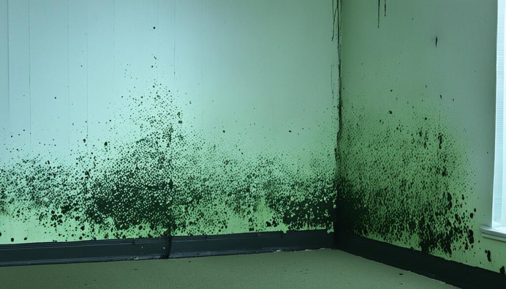 mold growth