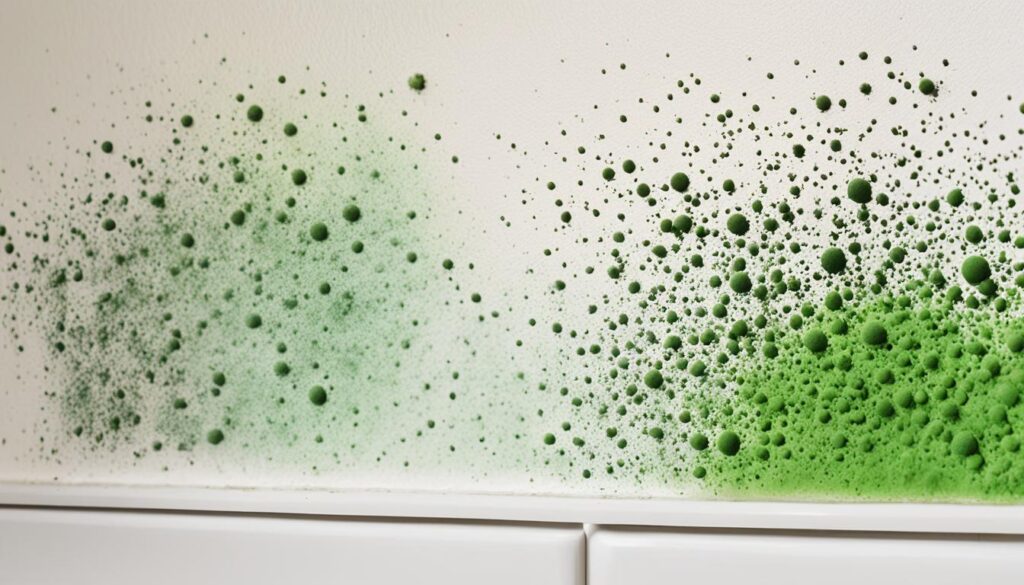 mold growth Florida homes