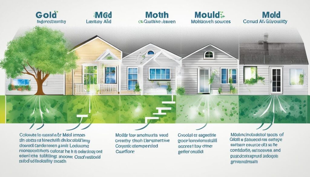 mold growth factors