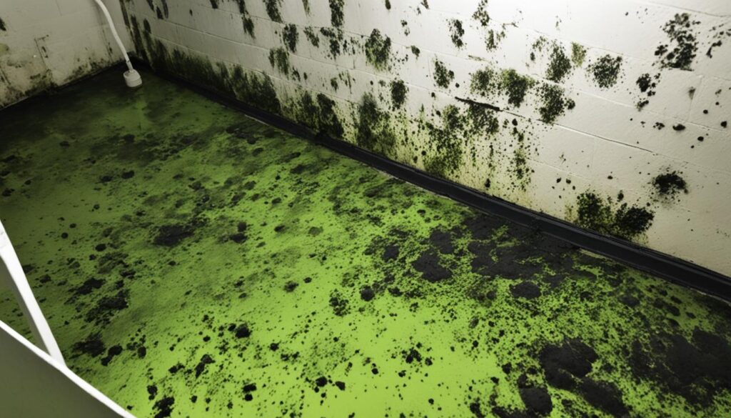 mold growth in Florida