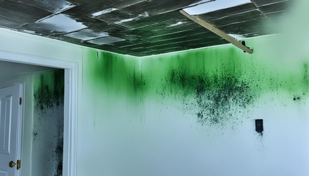 mold growth in Florida