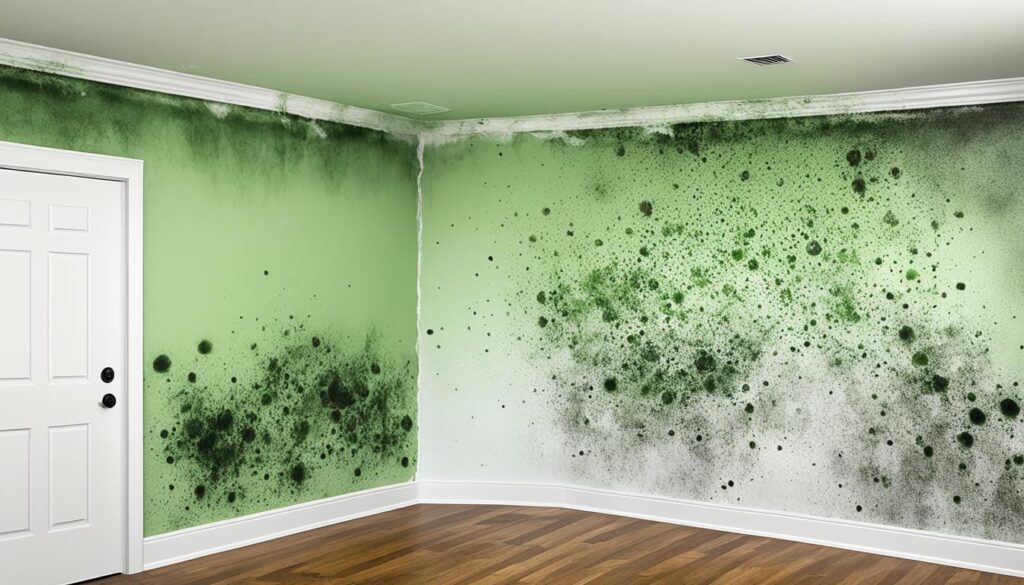 mold growth in Florida homes