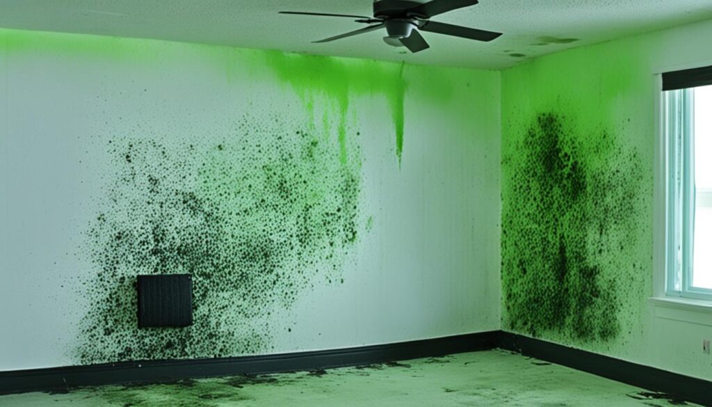 mold growth in Miami