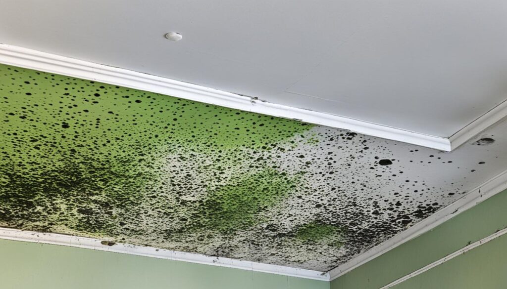 mold growth in Savannah GA