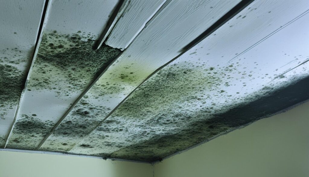 mold growth in attics