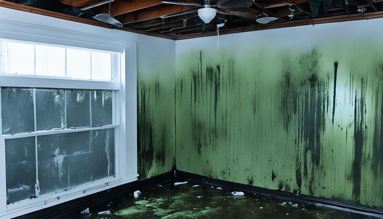 mold in a house Florida