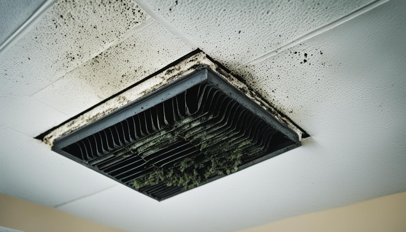 mold in ac vents