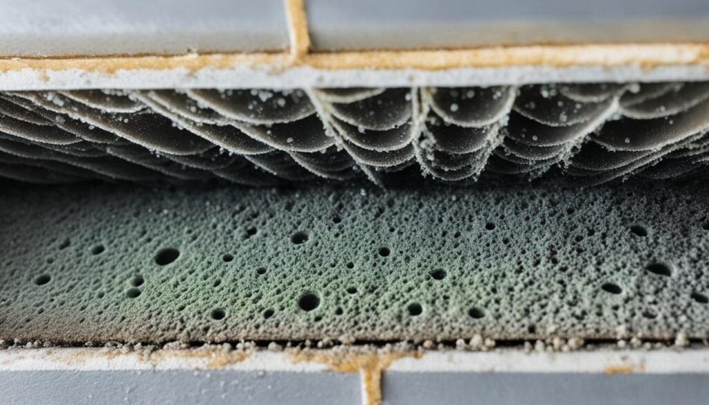 mold in air ducts