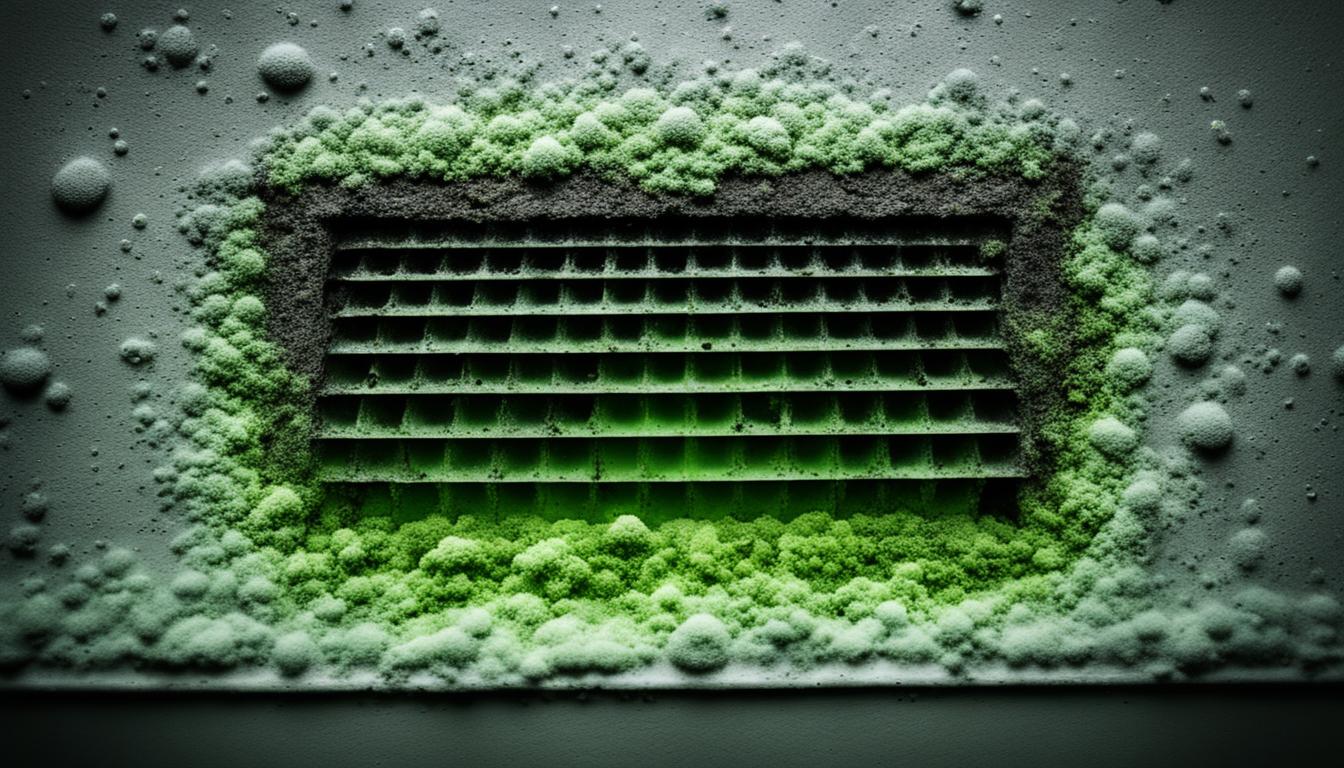 mold in air vents