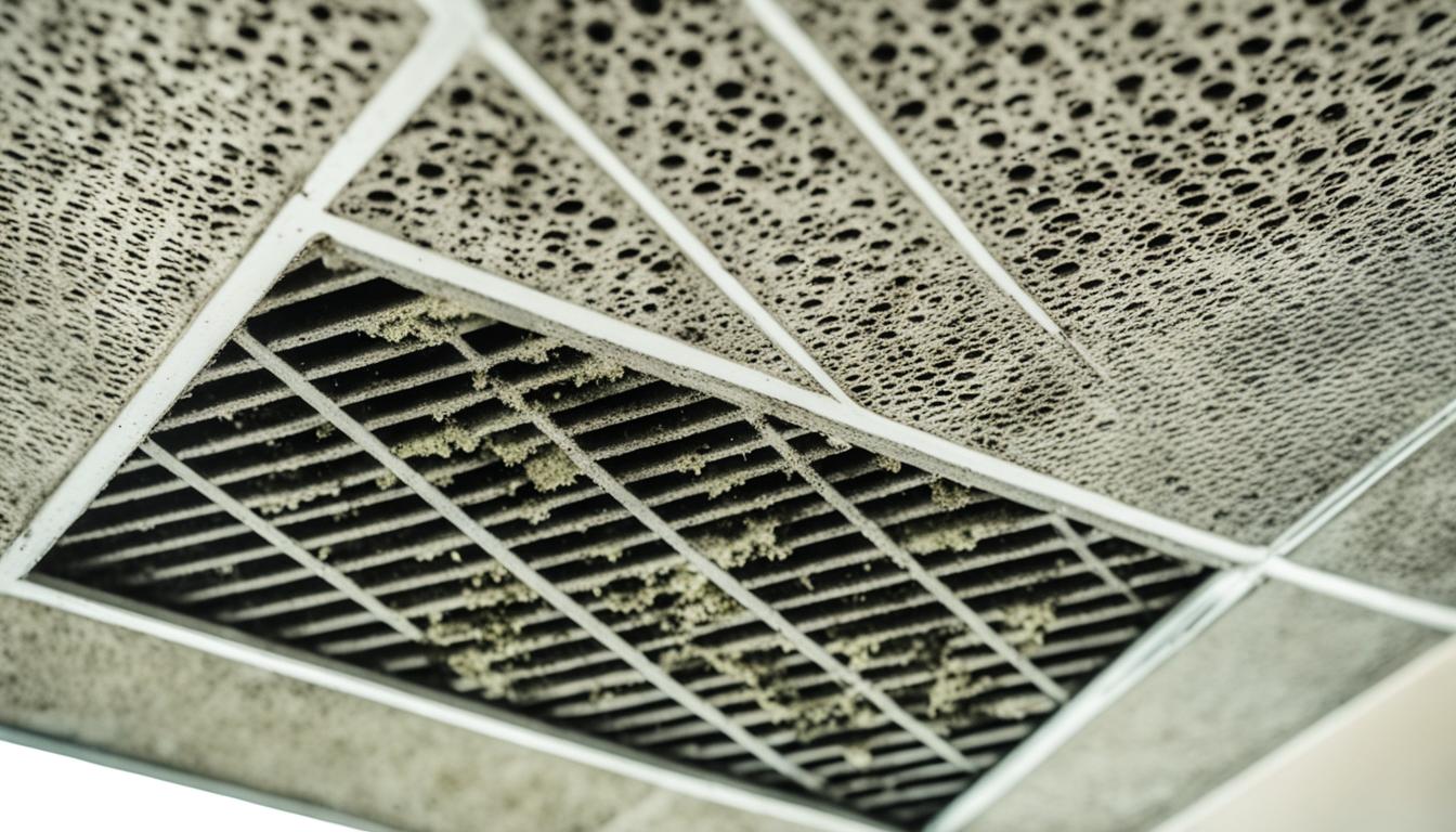 mold in air vents