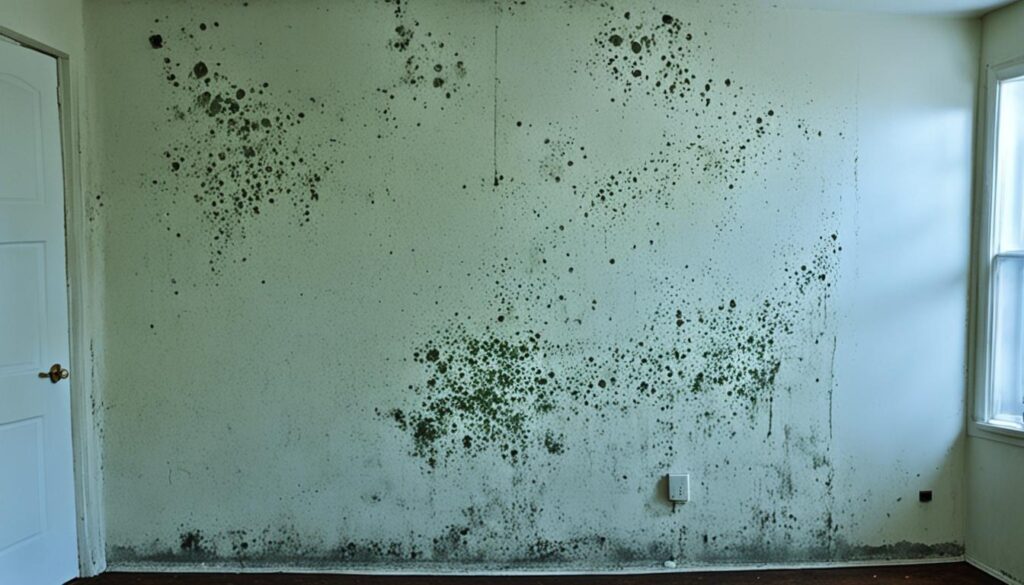 mold in apartment