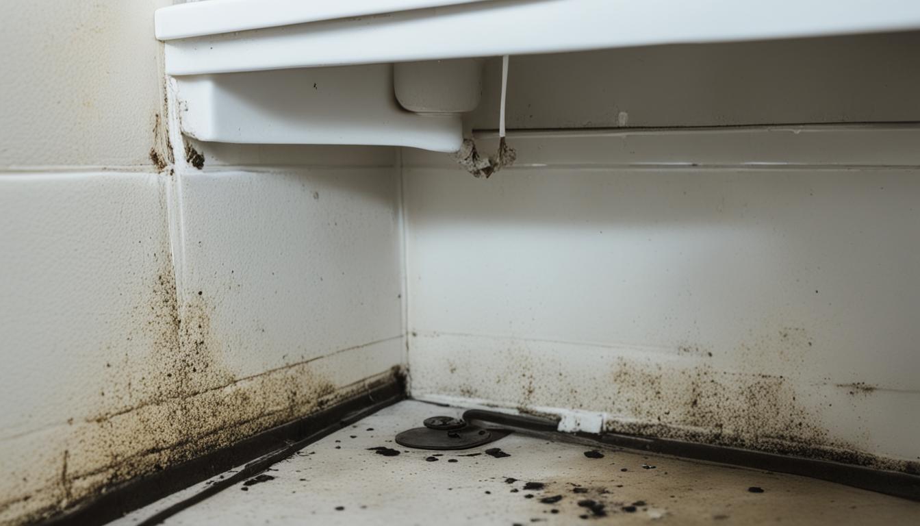 mold in apartment