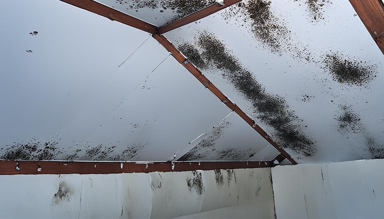 mold in attic