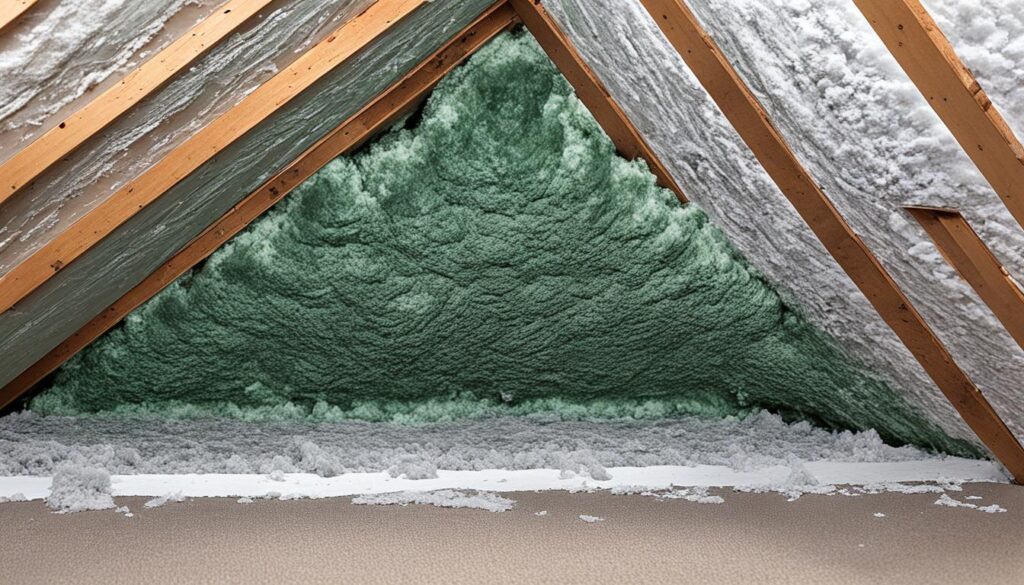 mold in attic insulation