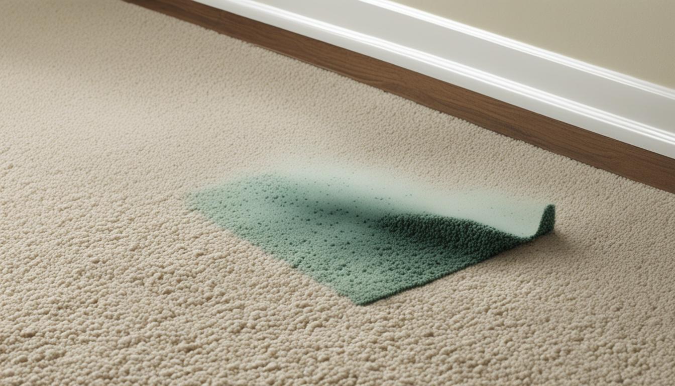 mold in carpet