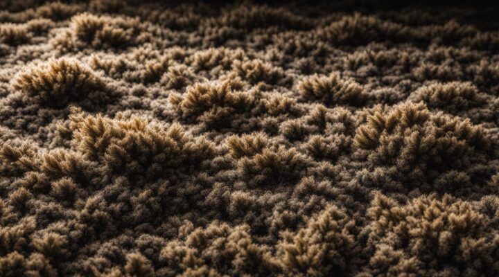 mold in carpet