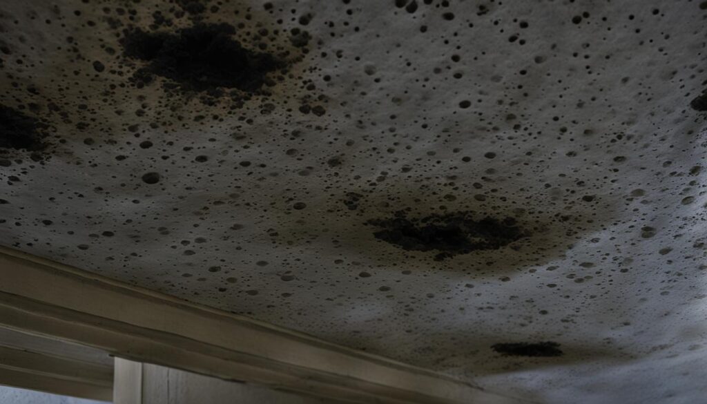 mold in ceiling Miami