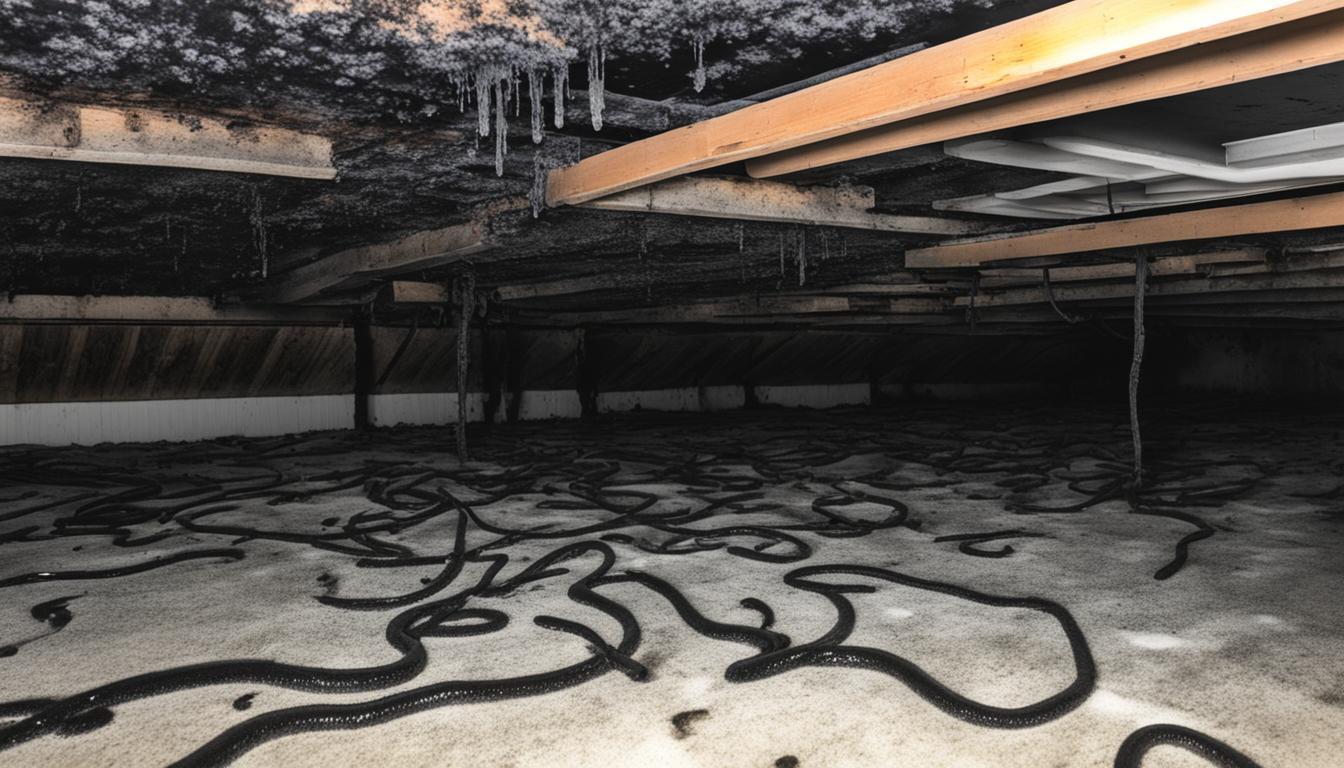 mold in crawl space