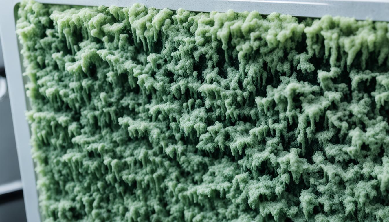 mold in dehumidifier