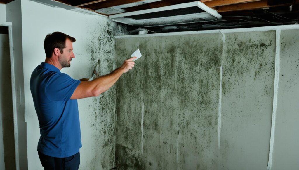 mold in discounted house