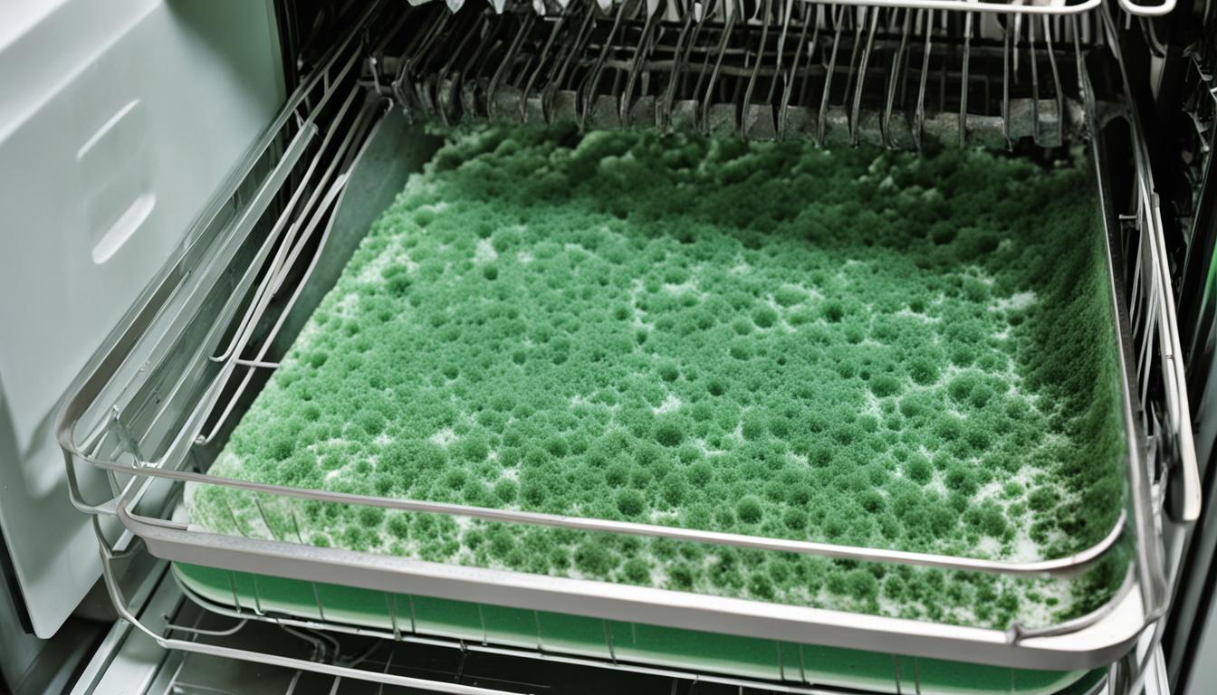 mold in dishwasher