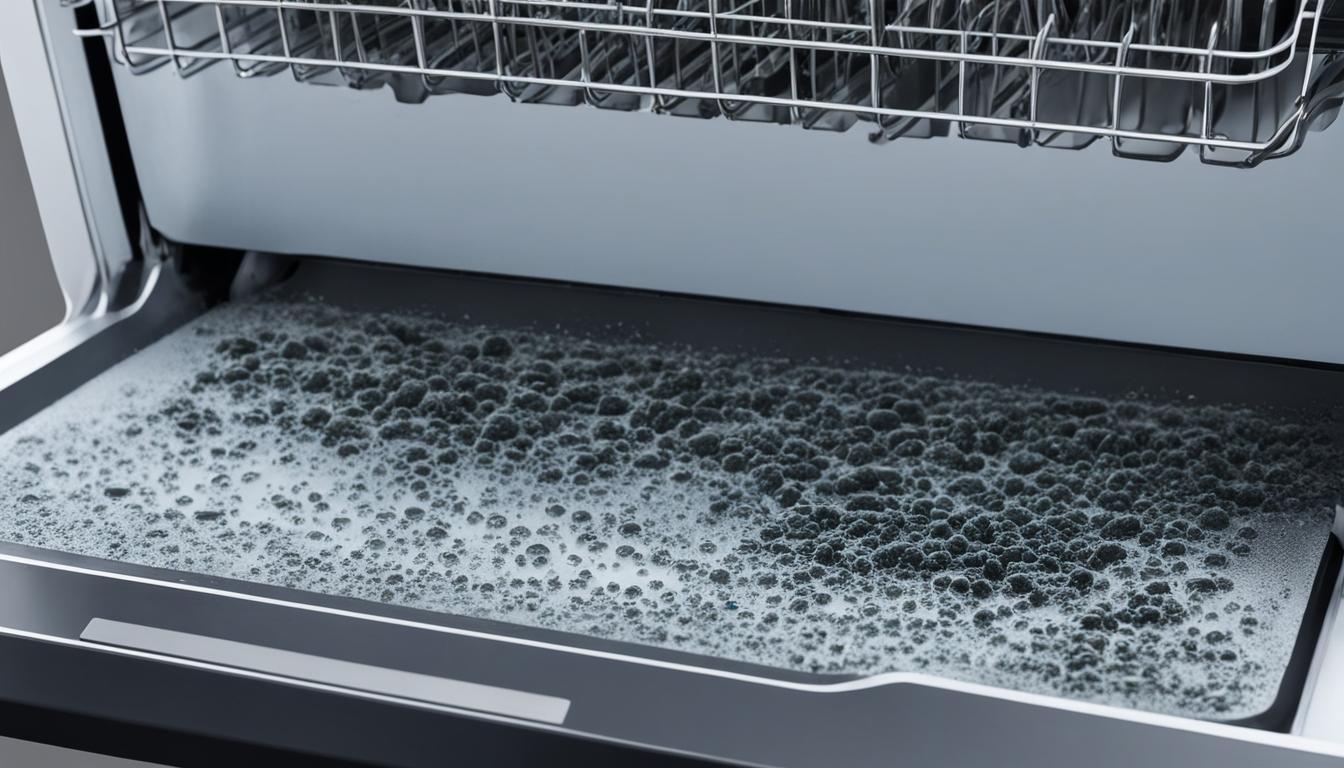 mold in dishwasher