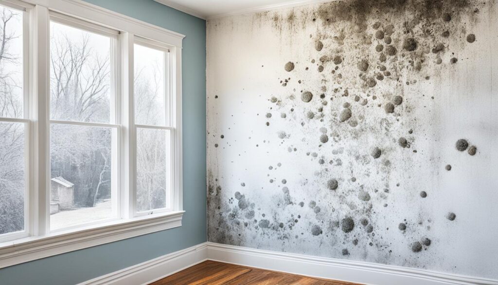 mold in home selling