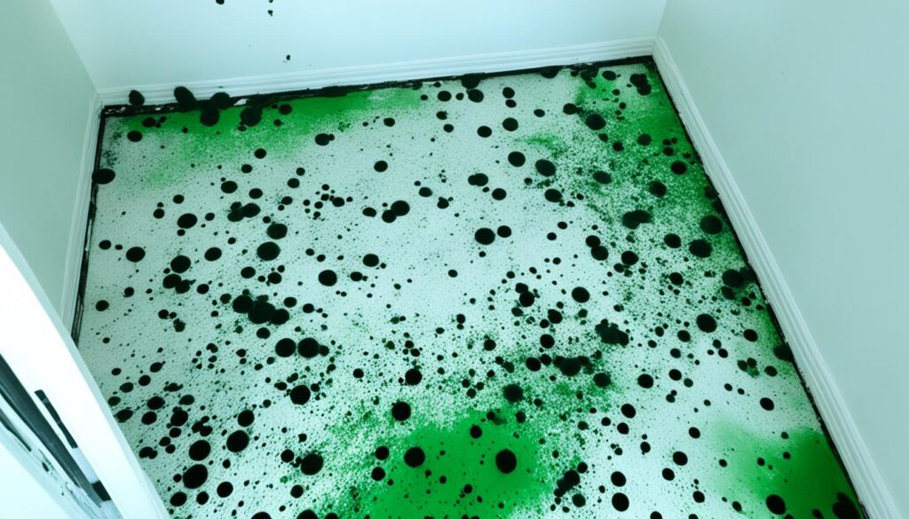 mold in house Miami