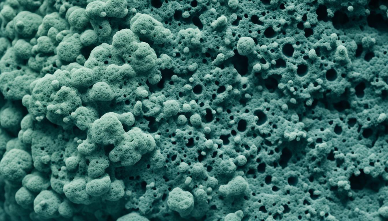 mold in lungs