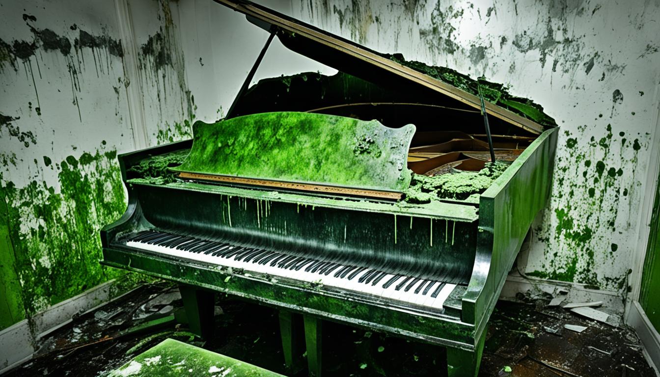 mold in piano miami