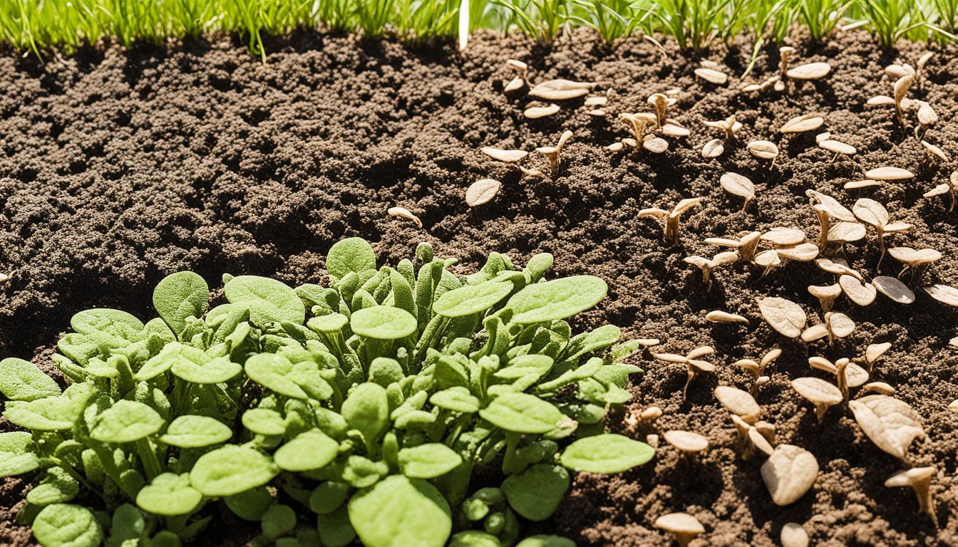 mold in plant soil