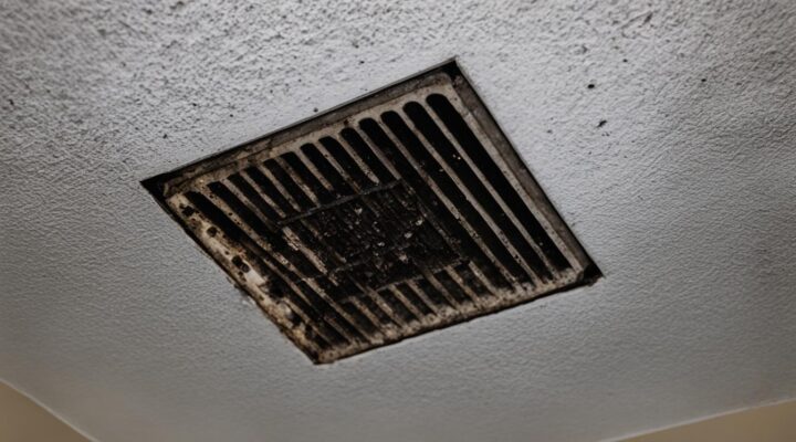 mold in vents