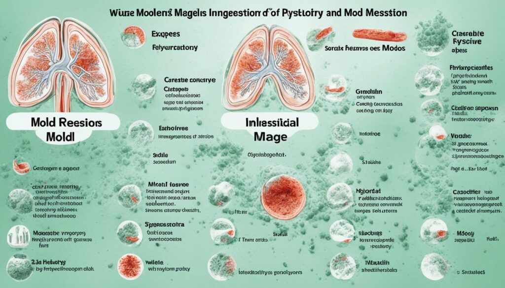 mold ingestion symptoms