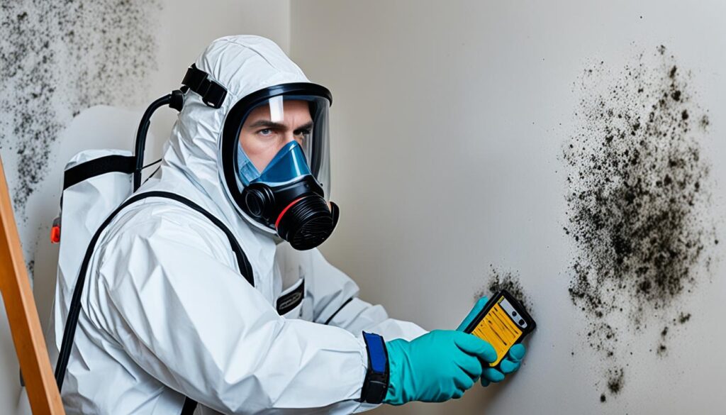 mold inspection Bloomington